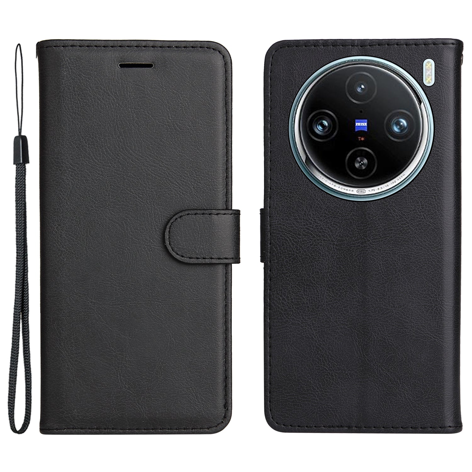 KT Leather Series-2 for vivo X100 Pro 5G Magnetic Case Leather Flip Wallet Phone Cover KT Leather Series-2 for vivo X100 Pro 5G Magnetic Case Leather Flip Wallet Phone Cover